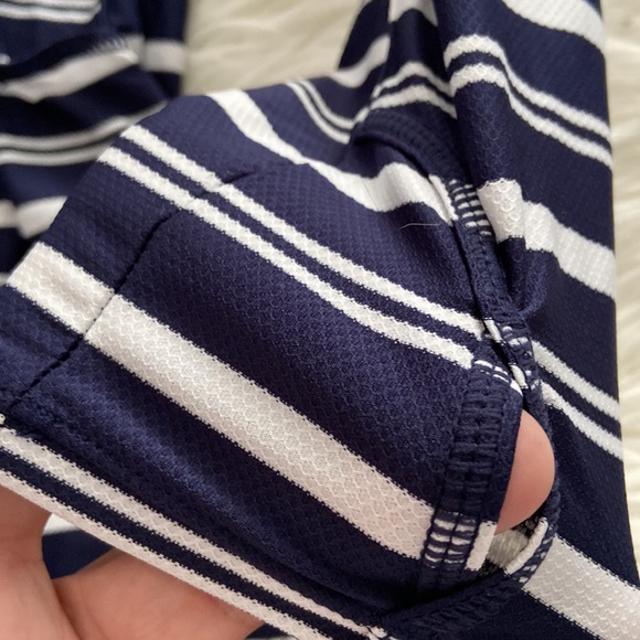 Athleta Brand New Beach Dress size M navy blue and white see pictures - Picture 8 of 11